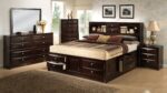 Grenoble King Storage Bedroom Collection