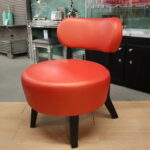 Ibiza Accent Chair - Lipstick