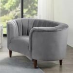 Melania Chair - Gray