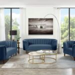 Melania Sofa - Blue