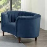 Melania Chair - Blue
