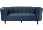 Melania Sofa - Blue - Image 4