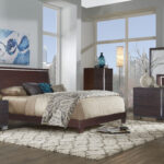 Venezia Chest Brushed Expresso - Solid Wood