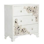 Metal Wood Accent Chest - Image 2