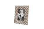 Brown Wood Modern Photo Frame - Image 2