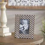 Brown Wood Modern Photo Frame