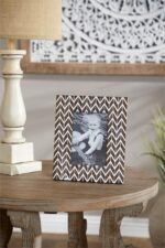 Brown Wood Modern Photo Frame
