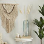 Blue Recycled Glass Spanish Decorative Vase