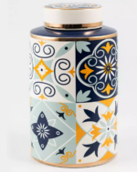 Ceramic Jars - Set of 2 - Image 4