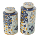 Ceramic Jars - Set of 2 - Image 2