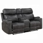 San Remo Motion Loveseat W/ Console ONLY - Image 5