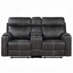 San Remo Motion Loveseat W/ Console ONLY - Image 4