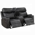 San Remo Motion Loveseat W/ Console ONLY - Image 3