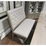 Dining Bench with Back