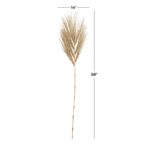 Brown Dried Plant Palm Leaf Tall Home Decor Natural Foliage with Grass - Image 3