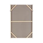 Blue Canvas Landscape Abstract Ocean Wave Living Room Framed Wall Art - Image 3