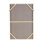 Blue Canvas Landscape Abstract Ocean Wave Living Room Framed Wall Art - Image 3