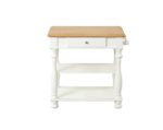 Avondale White Kitchen Island - Image 2