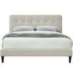 Amelia King Upholstered Bed