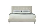 Amelia King Upholstered Bed