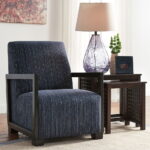 Ashley's Kendleton Contemporary Accent Chair in Stone Color