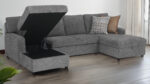 Sapporo Sectional Sofa - Charcaol Chenille - Image 3