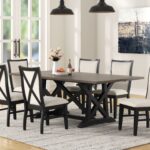 Spectra Dining Chair - Black/Grey