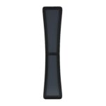Black Metal Tall Abstract Room Wall Mirror - Image 3