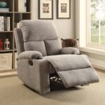 Oslo Recliner - Grey