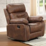 Oxford Motion Glider Recliner - Brown