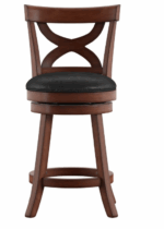 Amstel 29" Solid Wood Swivel Barstool - Image 4