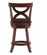Amstel 29" Solid Wood Swivel Barstool - Image 6