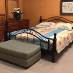 Anzio Metal Queen Bed