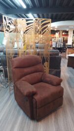 Berlin Recliner - Brown - Image 4