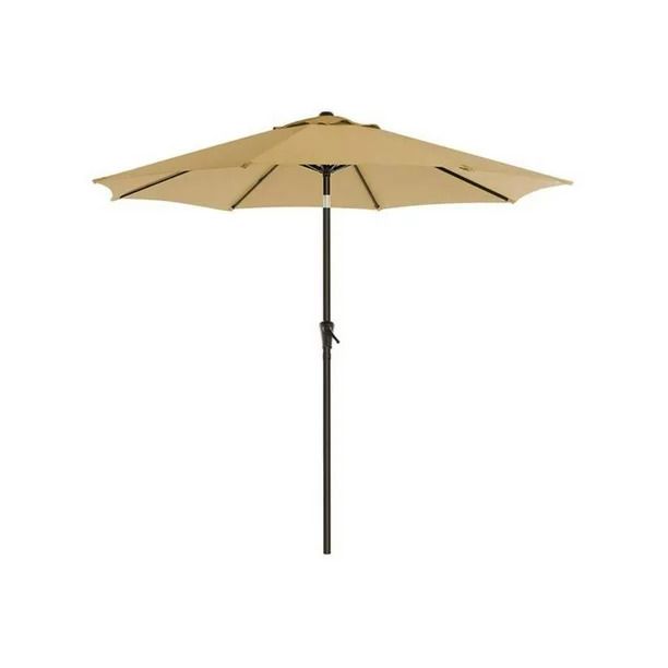 Patio Umbrella - Brown Patio Umbrella - Brown - Image 1