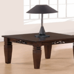 Cora End Table - Mahogany