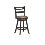 Sierra 29″ Solid Wood Swivel Barstool