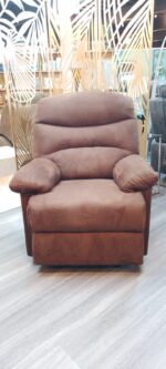 Berlin Recliner - Brown - Image 5