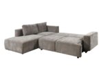 Isabelle Right Arm Facing Sectional - Light Brown - Image 2