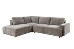 Isabelle Right Arm Facing Sectional - Light Brown - Image 3