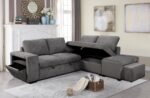 Meadow Left Arm Facing Sectional - Blue Gray - Image 6