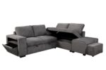 Meadow Left Arm Facing Sectional - Blue Gray - Image 3