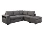 Meadow Left Arm Facing Sectional - Blue Gray - Image 4