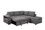 Meadow Left Arm Facing Sectional - Blue Gray - Image 5