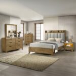Alpine King Bedroom Collection