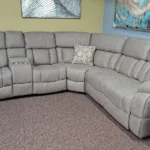 Remington Sectional Sofa - Mushroom