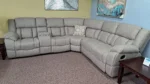 Remington Sectional Sofa - Mushroom