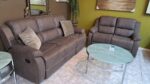 Sundance 2pc Motion Sofa Set - Argile - Image 4