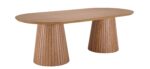 Ava 7pc Dining Set - Oak - Image 4