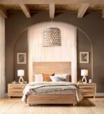 Cascade King Bedroom Collection - Brushed Tropical 100% Solid Wood